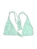 L Space Green Swimsuit Top Size S - photo 1