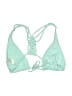 L Space Green Swimsuit Top Size S - photo 2