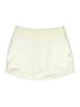 Straight Down 100% Polyester Ivory White Athletic Shorts Size L - photo 1