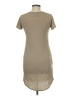 Forever 21 Solid Tan Casual Dress Size M - photo 2