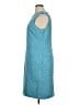 St. John Tweed Teal Cocktail Dress Size 14 - photo 5