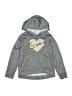 Nike 100% Polyester Gray Zip Up Hoodie Size 5 - 6 - photo 1
