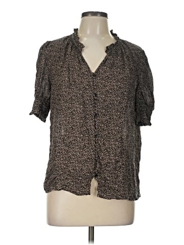 DR2 Short Sleeve Blouse (view 1)