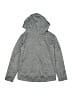 Nike 100% Polyester Gray Zip Up Hoodie Size 5 - 6 - photo 2