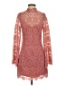 Bebe 100% Polyester Pink Cocktail Dress Size 4 - photo 1