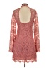 Bebe 100% Polyester Pink Cocktail Dress Size 4 - photo 2