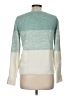Cupcakes & Cashmere Color Block Teal Green Pullover Sweater Size M - photo 2