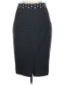 Baraschi Chevron-herringbone Black Formal Skirt Size 6 - photo 2