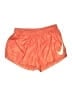Nike 100% Polyester Orange Athletic Shorts Size M - photo 1