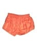Nike 100% Polyester Orange Athletic Shorts Size M - photo 2