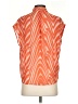 MNG 100% Polyester Orange Sleeveless Blouse Size 4 - photo 2