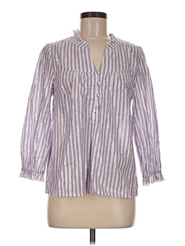 Talbots 3/4 Sleeve Blouse (view 1)