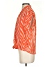 MNG 100% Polyester Orange Sleeveless Blouse Size 4 - photo 5