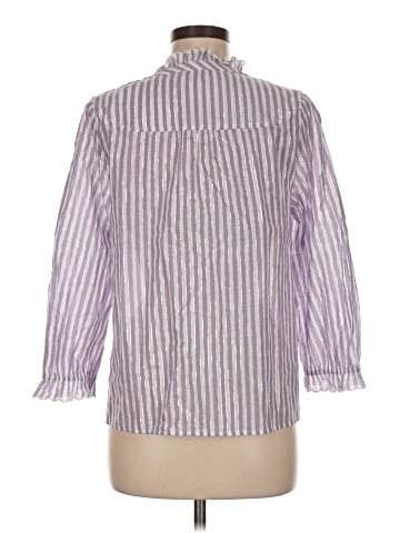 Talbots 3/4 Sleeve Blouse (view 2)