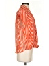 MNG 100% Polyester Orange Sleeveless Blouse Size 4 - photo 4