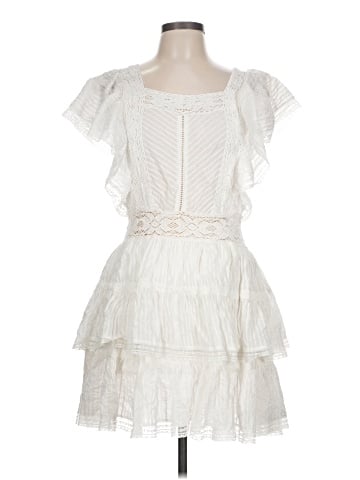 En Creme Cocktail Dress (view 1)