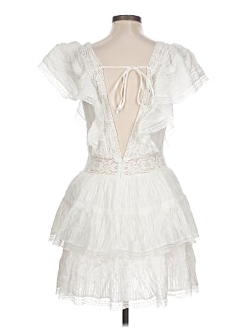 En Creme Cocktail Dress (view 2)
