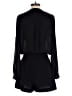 Jennifer Lopez 100% Polyester Solid Black Romper Size 4 - photo 2