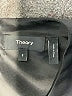 Theory Solid Black Cocktail Dress Size 8 - photo 7