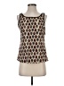 Fabindia Brown Sleeveless Top Size S - photo 1