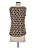 Fabindia Brown Sleeveless Top Size S - photo 2