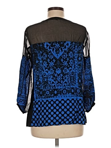 Nanette Lepore 3/4 Sleeve Silk Top (view 2)