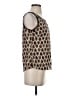 Fabindia Brown Sleeveless Top Size S - photo 4