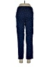 Talbots Stars Blue Casual Pants Size 4 - photo 2
