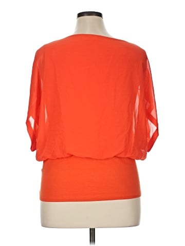 Joseph A. 3/4 Sleeve Top (view 2)