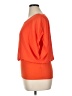 Joseph A. 100% Polyester Orange 3/4 Sleeve Top Size XL - photo 5