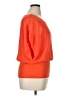 Joseph A. 100% Polyester Orange 3/4 Sleeve Top Size XL - photo 4