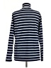 Lands' End Stripes Blue Track Jacket Size M (tall) - photo 2