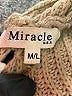 Miracle Tan Pullover Sweater Size Med - Lg - photo 4
