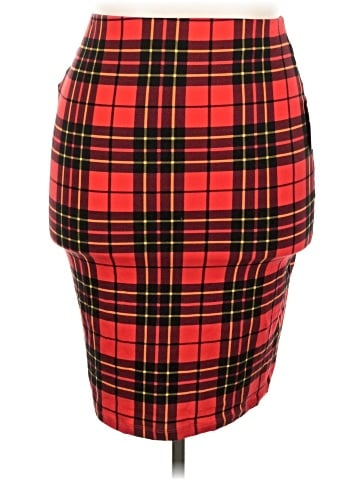 Forever 21 Plus Formal Skirt (view 1)