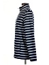 Lands' End Stripes Blue Track Jacket Size M (tall) - photo 5