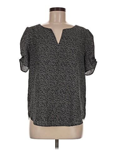 Maison d' Amelie Short Sleeve Blouse (view 1)