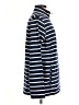 Lands' End Stripes Blue Track Jacket Size M (tall) - photo 4