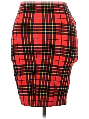 Forever 21 Plus Formal Skirt (view 2)