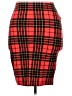 Forever 21 Plus Plaid Red Formal Skirt Size 2X Plus - photo 2