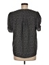 Maison d' Amelie 100% Polyester Black Short Sleeve Blouse Size M - photo 2