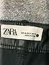 Zara 100% Polyurethane Black Casual Pants Size 8 - photo 7