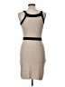 Unbranded 100% Polyester Tan Casual Dress Size L - photo 2