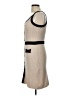 Unbranded 100% Polyester Tan Casual Dress Size L - photo 5