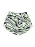 Lululemon Athletica Print Green Athletic Shorts Size 6 - photo 2