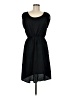 Old Navy 100% Polyester Solid Black Casual Dress Size M - photo 1