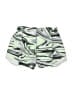 Lululemon Athletica Print Green Athletic Shorts Size 6 - photo 1