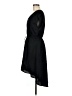 Old Navy 100% Polyester Solid Black Casual Dress Size M - photo 5
