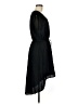 Old Navy 100% Polyester Solid Black Casual Dress Size M - photo 4