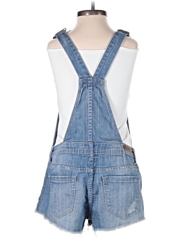 Blank NYC Overall Shorts (view 2)