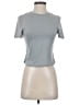 Shein Gray Active T-Shirt Size S - photo 1